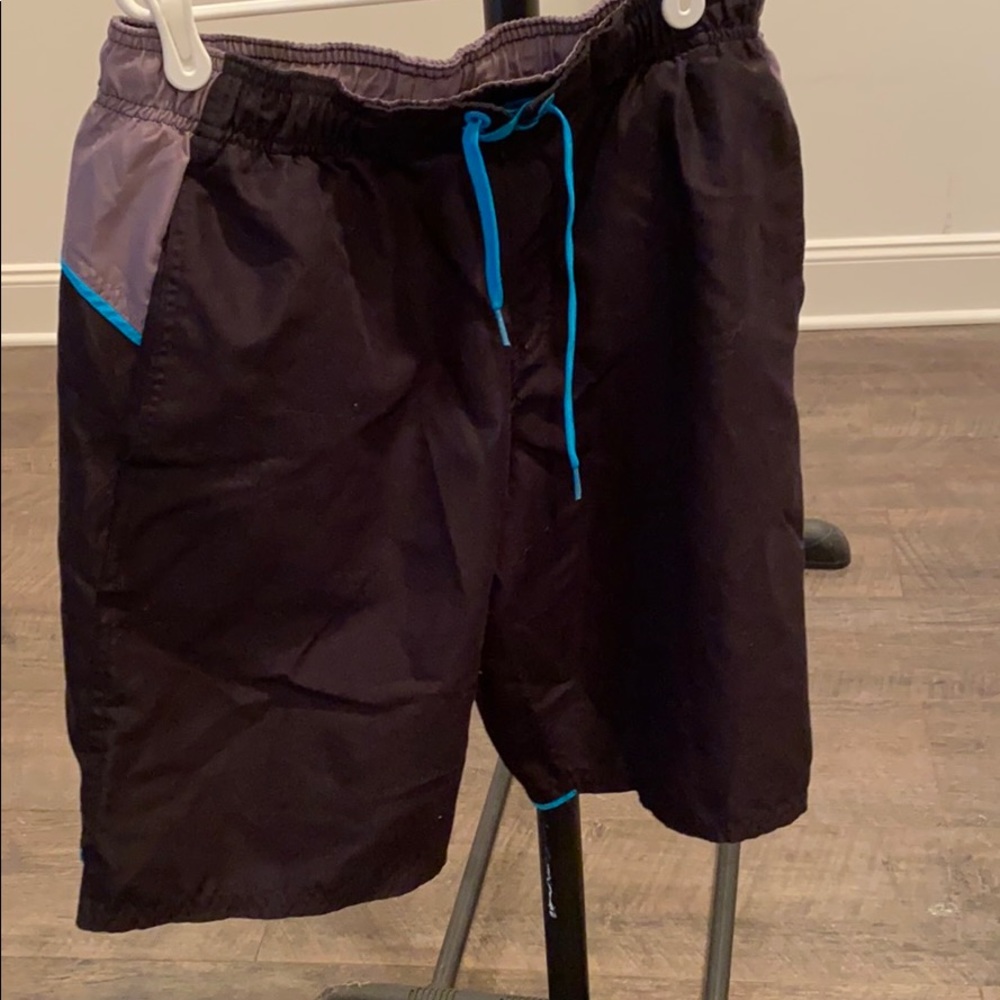Nike swim trunks